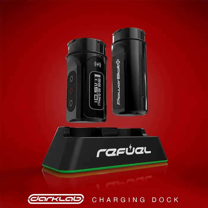 FK Irons Refuel Charging Dock FK Irons Vibrators