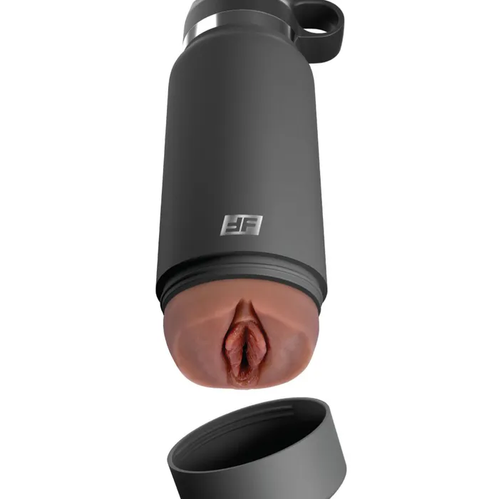 Fuck Flask Pussy Stroker Disguised as a Water Bottle Chocolate Pipedream Products Male Sex Toys Fuck Flask Pussy Stroker Disguised as a Water Bottle Chocolate Pipedream Products Male Sex Toys