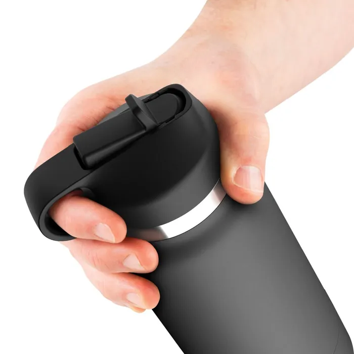 Fuck Flask Pussy Stroker Disguised as a Water Bottle Chocolate Pipedream Products Male Sex Toys