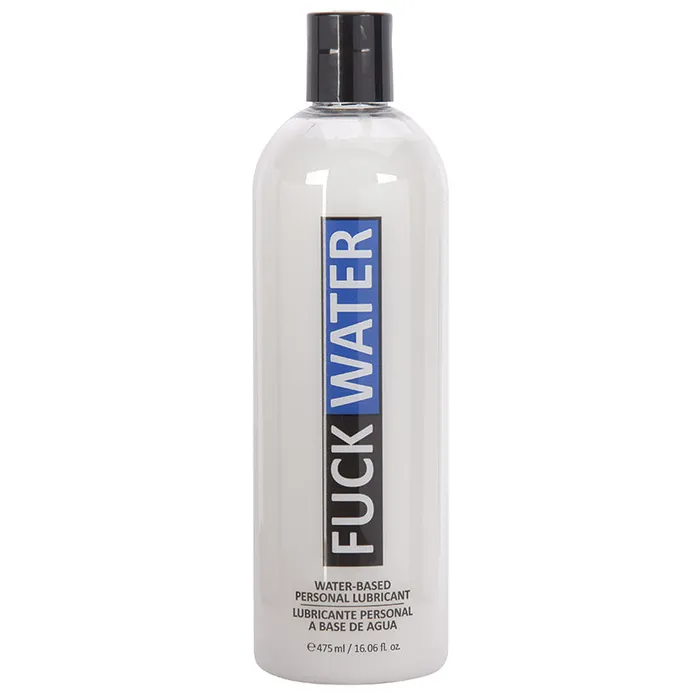 Fuck Water Lubricants Fuck Water Realistic Cum Lubricant Water Silicone Based 16 oz Fuck Water Lubricants Fuck Water Realistic Cum Lubricant Water Silicone Based 16 oz