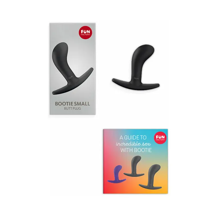 Fun Factory Anal Fun Factory Bootie Small Silicone Anal Prostate Plug
