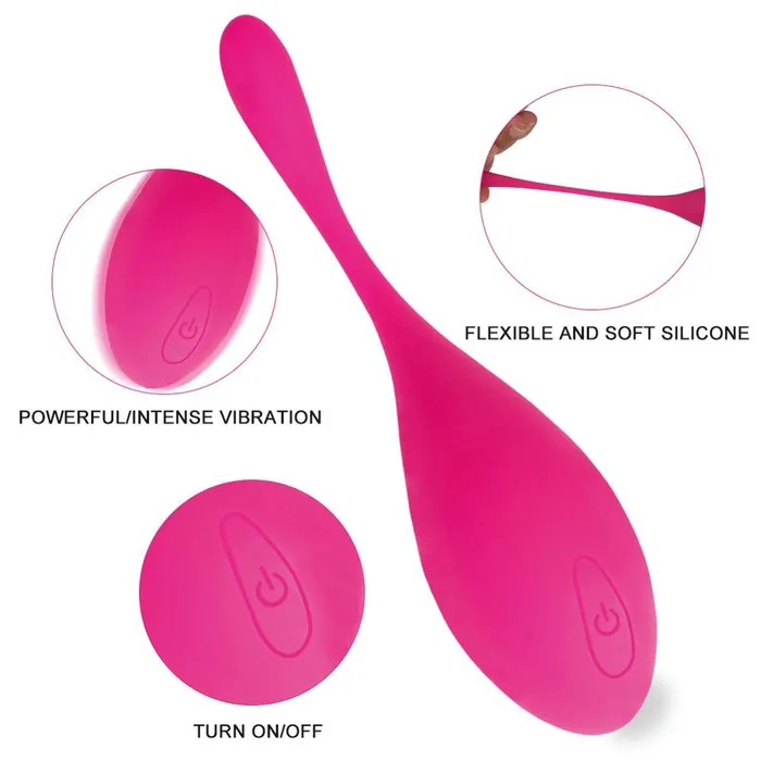 FUNMATES Female Sex Toys Best Beginner Kegel Balls Women Egg Balls