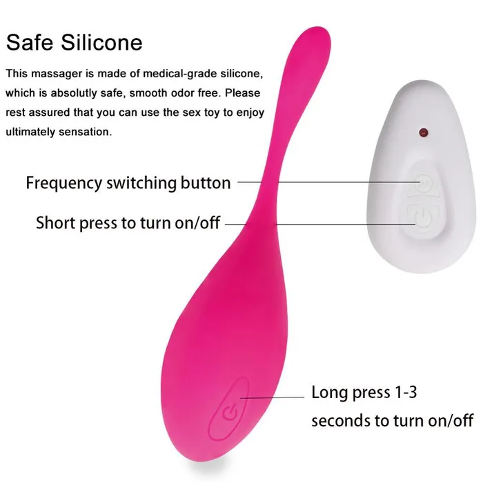 FUNMATES Female Sex Toys Best Beginner Kegel Balls Women Egg Balls