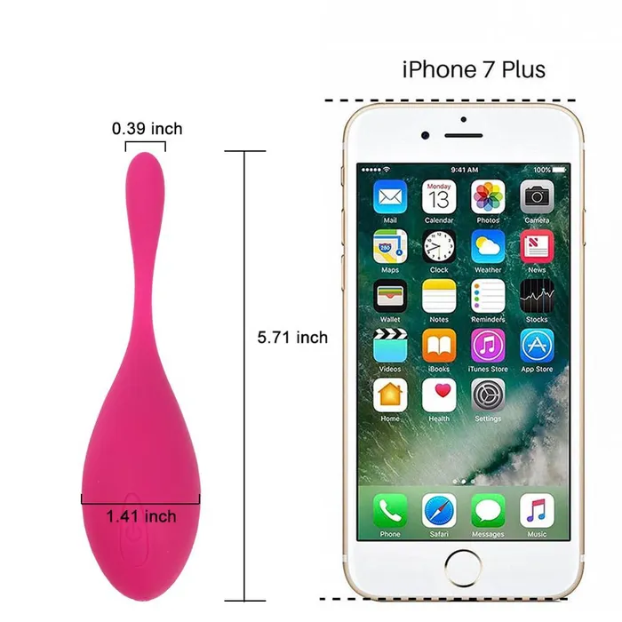FUNMATES Female Sex Toys Best Beginner Kegel Balls Women Egg Balls