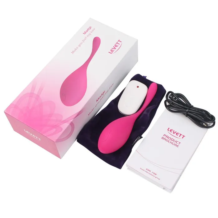 FUNMATES Female Sex Toys Best Beginner Kegel Balls Women Egg Balls