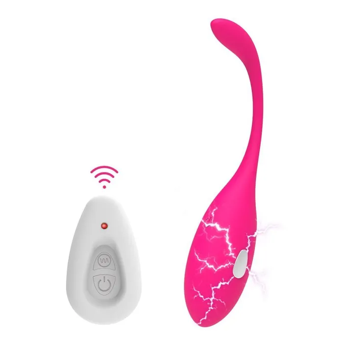 FUNMATES Female Sex Toys Mignon Women Electronictherapy Pelvic Floor Electroshock Kegel Balls with Remote
