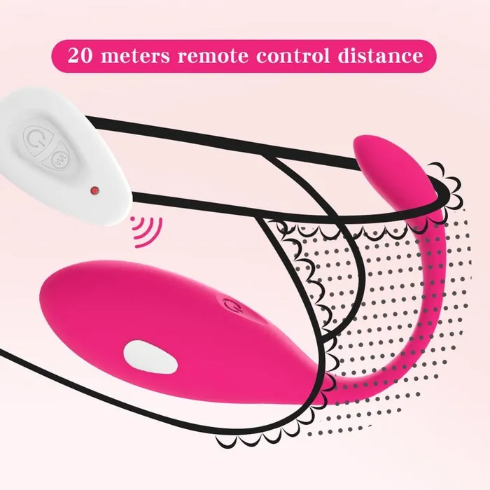 FUNMATES Female Sex Toys Mignon Women Electronictherapy Pelvic Floor Electroshock Kegel Balls with Remote