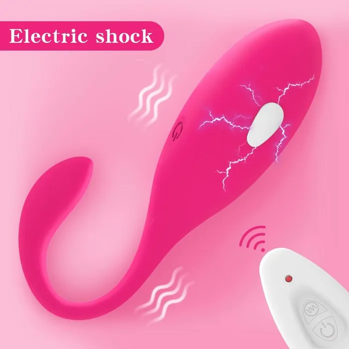 FUNMATES Female Sex Toys Mignon Women Electronictherapy Pelvic Floor Electroshock Kegel Balls with Remote