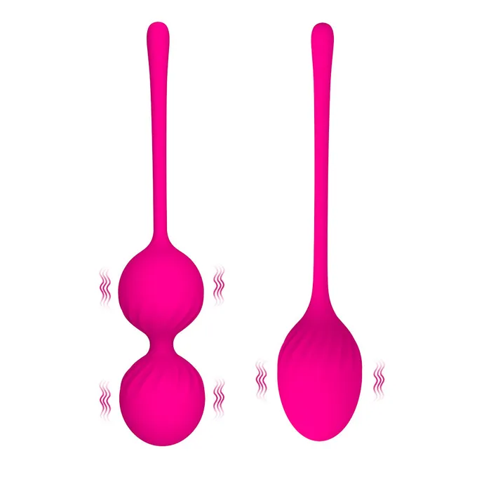 FUNMATES Male Sex Toys Womens Wireless Kegel Gravity BallSingle Ball