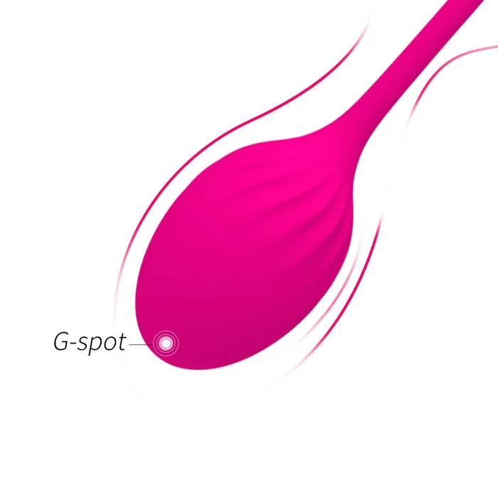 FUNMATES Male Sex Toys Womens Wireless Kegel Gravity BallSingle Ball