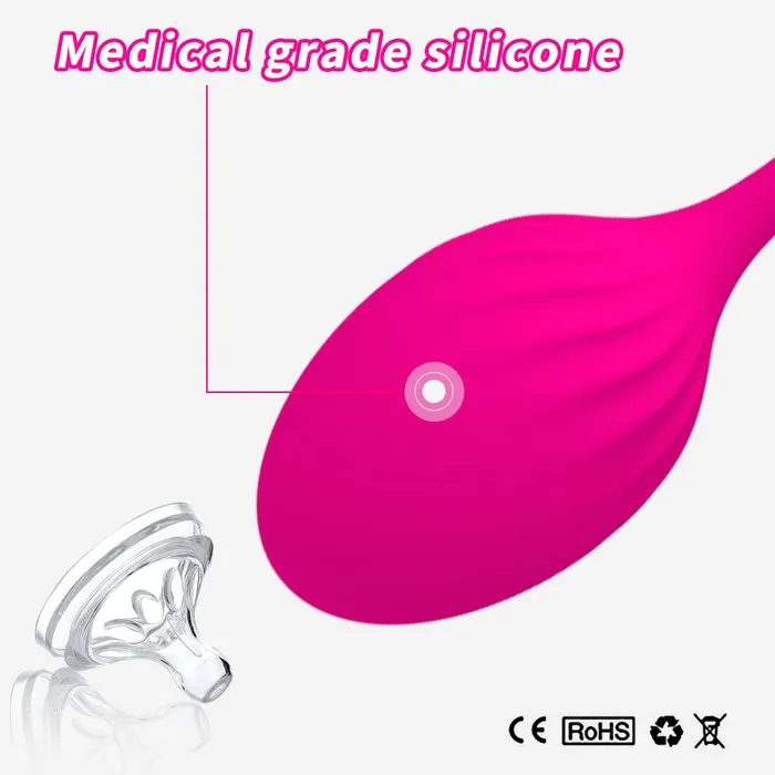 FUNMATES Male Sex Toys Womens Wireless Kegel Gravity BallSingle Ball