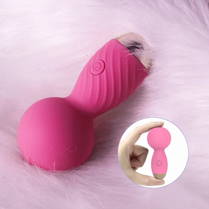 FunMates Vibrators Nemo Rose Red AV Vibrator16 Frequency Vibration