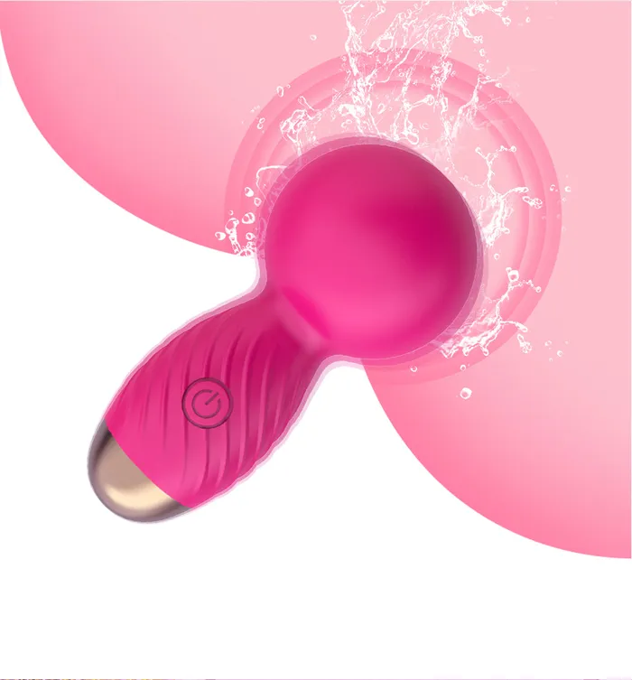 FunMates Vibrators Nemo Rose Red AV Vibrator16 Frequency Vibration