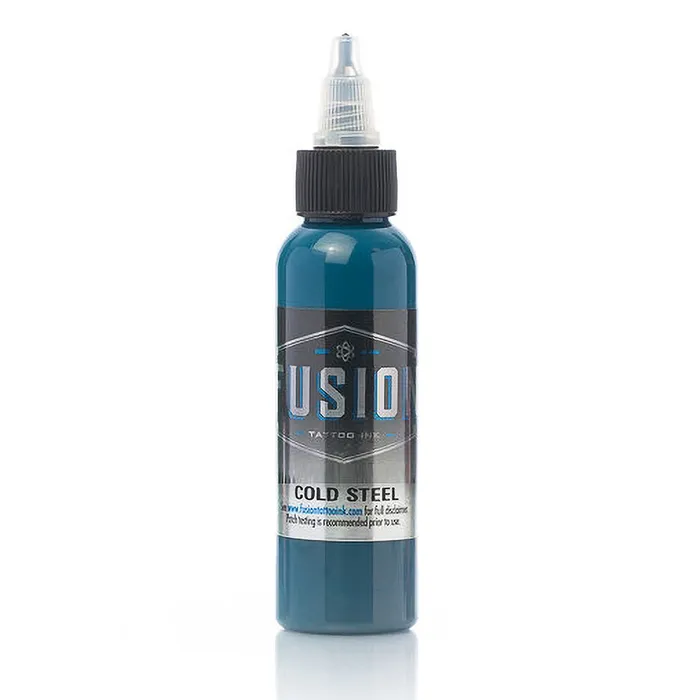 Fusion Male Sex Toys Cold Steel Fusion Tattoo Ink 1oz