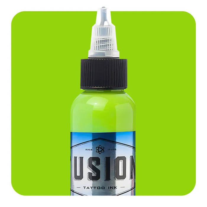 Fusion Male Sex Toys Key Lime Fusion Tattoo Ink Pick Size