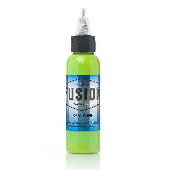 Fusion Male Sex Toys Key Lime Fusion Tattoo Ink Pick Size
