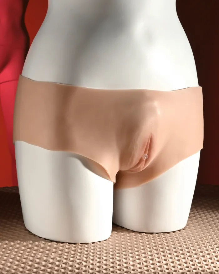 Gender X Wearable Vagina and Ass Panty Light Evolved Novelties Male Sex Toys