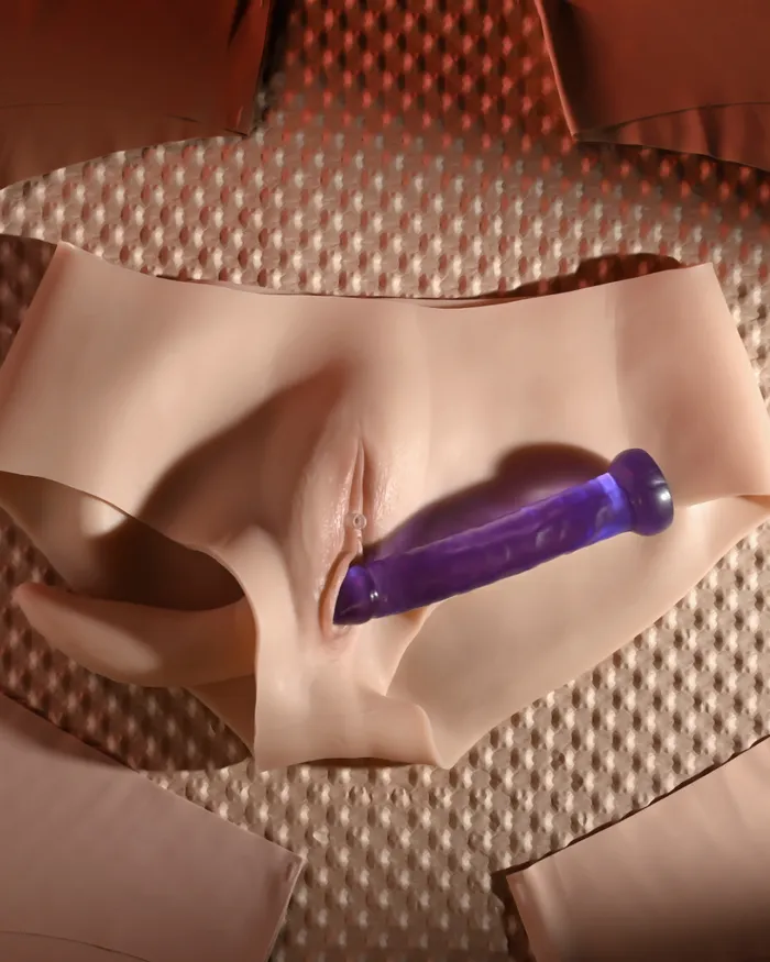 Gender X Wearable Vagina and Ass Panty Light Evolved Novelties Male Sex Toys