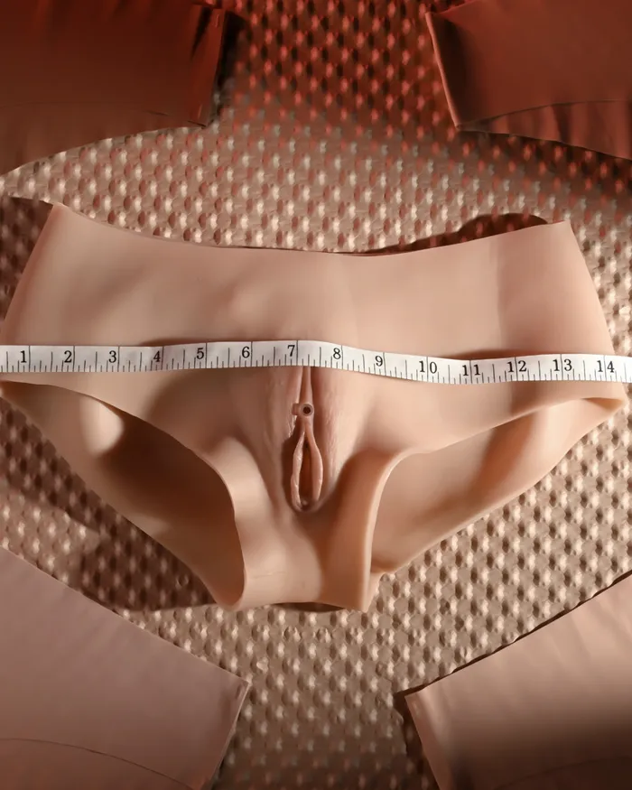 Gender X Wearable Vagina and Ass Panty Light Evolved Novelties Male Sex Toys