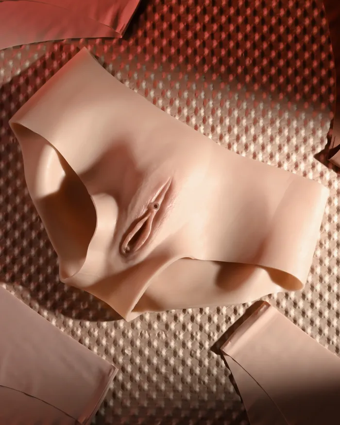 Gender X Wearable Vagina and Ass Panty Light Evolved Novelties Male Sex Toys