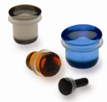 Gorilla Glass Anal Gorilla Glass Solid Single Flared Plug Price Per 1