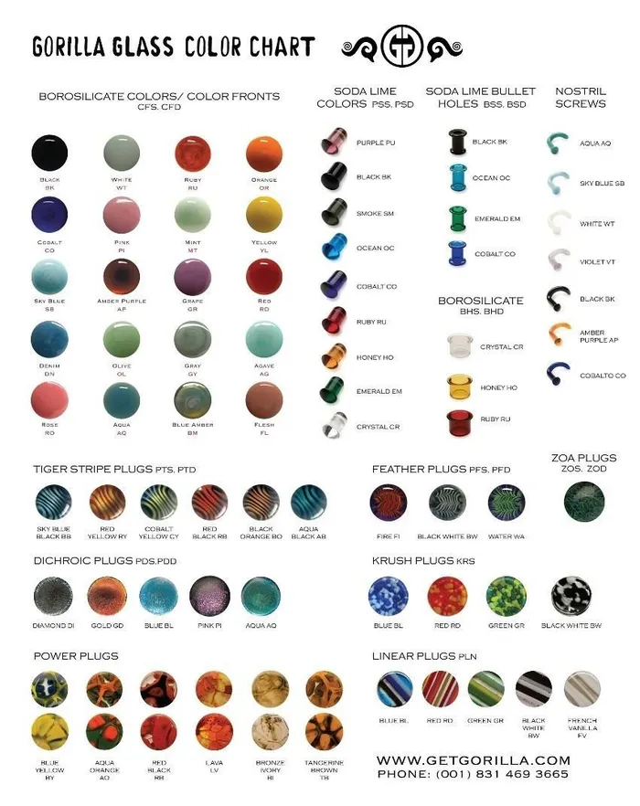 Gorilla Glass Anal Gorilla Glass Solid Single Flared Plug Price Per 1