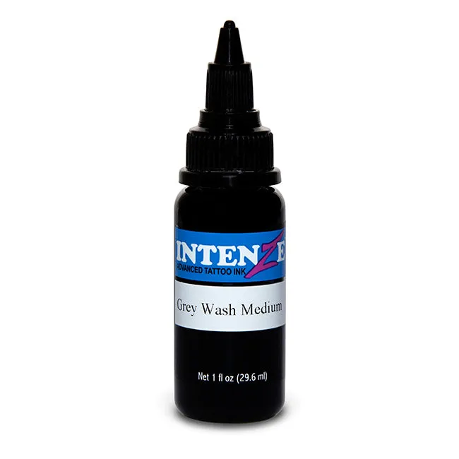 Gray Wash Medium Intenze Tattoo Ink Pick Size Intenze Male Sex Toys