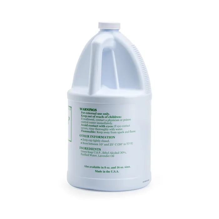 Green Soap One Gallon Green Soap Vibrators
