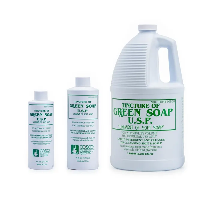 Green Soap One Gallon Green Soap Vibrators