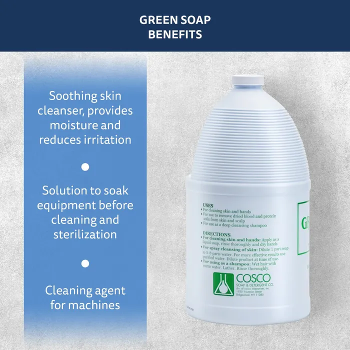 Green Soap One Gallon Green Soap Vibrators