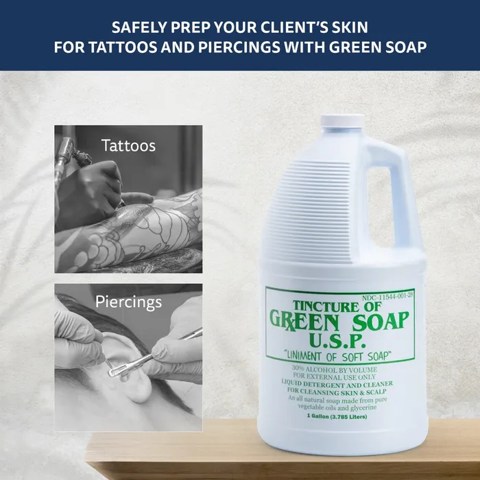 Green Soap One Gallon Green Soap Vibrators