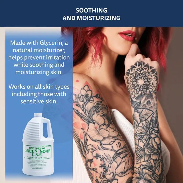 Green Soap One Gallon Green Soap Vibrators