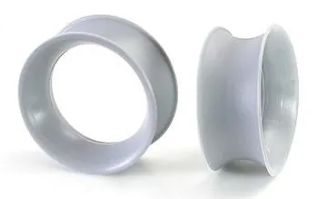 Grey Silicone Skin Eyelet by Kaos Softwear 10g up to 1 Price Per 1 Kaos Dildos Grey Silicone Skin Eyelet by Kaos Softwear 10g up to 1 Price Per 1 Kaos Dildos