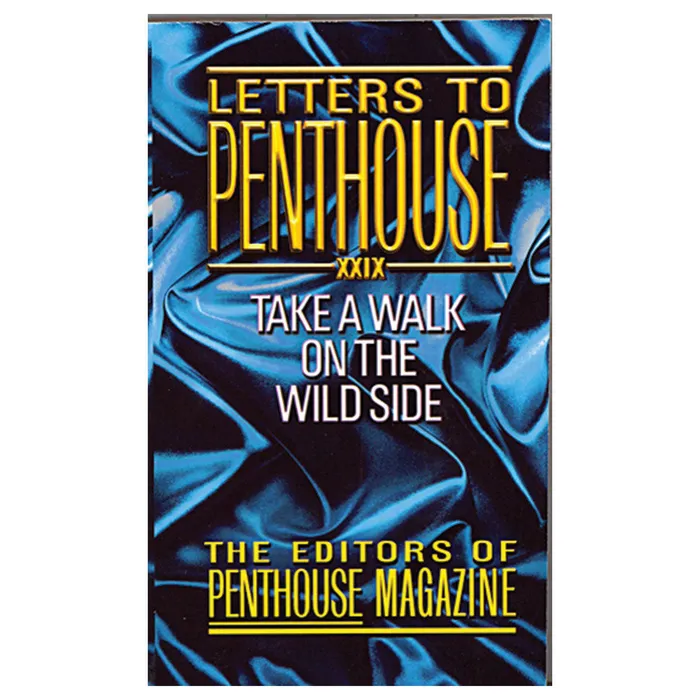 Hachette Book Group Vibrators Letters to Penthouse XXIX