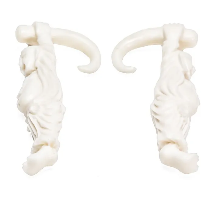 Hanging for Life Carved Bone Hanger 15mm8mm Price Per 1 Elementals Organics Anal Hanging for Life Carved Bone Hanger 15mm8mm Price Per 1 Elementals Organics Anal