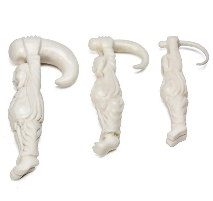Hanging for Life Carved Bone Hanger 15mm8mm Price Per 1 Elementals Organics Anal