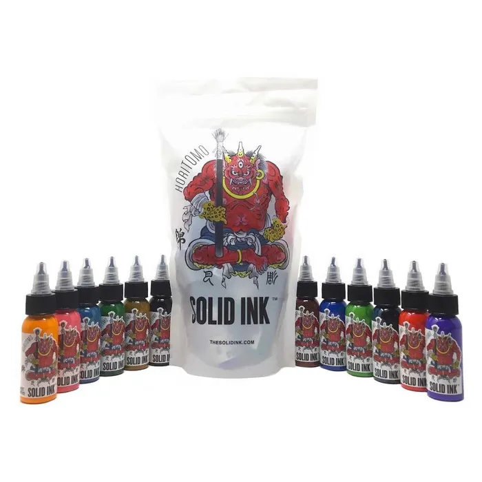 Horitomo Koji Solid Ink 1oz Bottle Solid Ink Vibrators