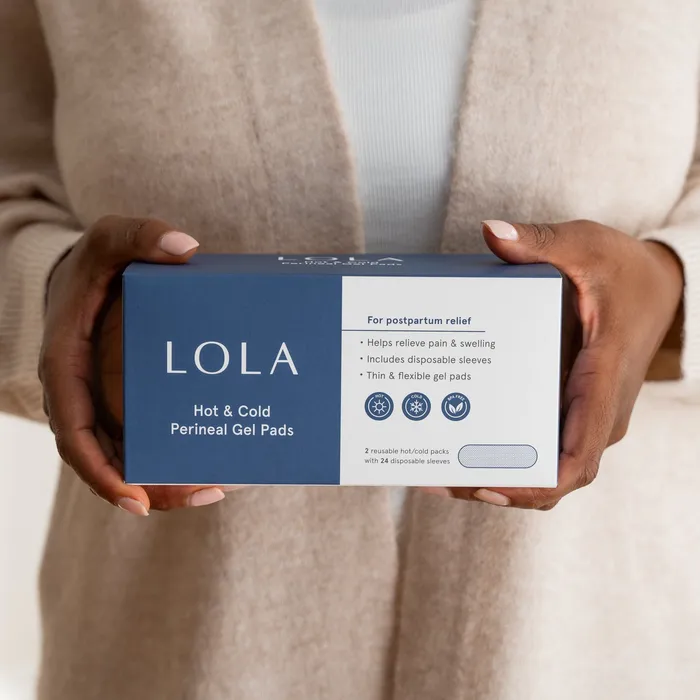 Hot Cold Perineal Gel Pads LOLA Enhancers Hot Cold Perineal Gel Pads LOLA Enhancers