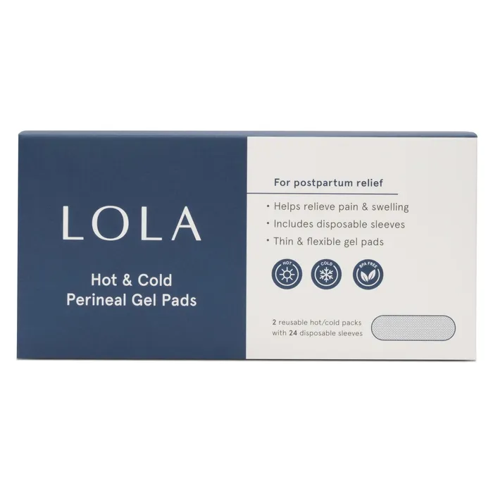 Hot Cold Perineal Gel Pads LOLA Enhancers Hot Cold Perineal Gel Pads LOLA Enhancers