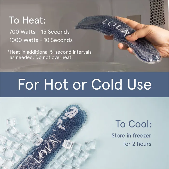 Hot Cold Perineal Gel Pads LOLA Enhancers Hot Cold Perineal Gel Pads LOLA Enhancers