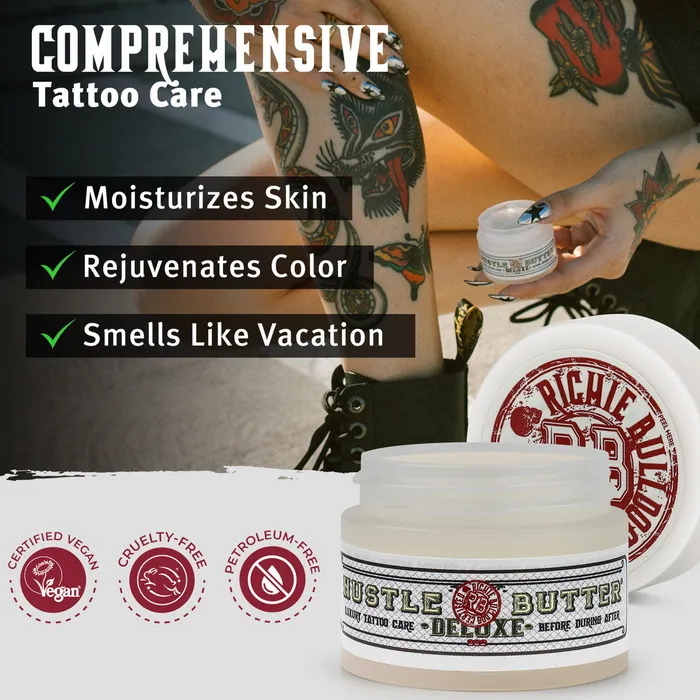 Hustle Butter Male Sex Toys Hustle Bubbles 7oz Bottle with 1oz Tub Hustle Butter Deluxe Bundle