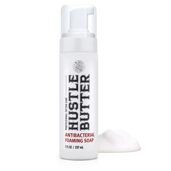 Hustle Butter Male Sex Toys Hustle Bubbles 7oz Bottle with 1oz Tub Hustle Butter Deluxe Bundle