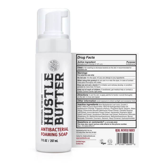 Hustle Butter Male Sex Toys Hustle Bubbles 7oz Bottle with 1oz Tub Hustle Butter Deluxe Bundle