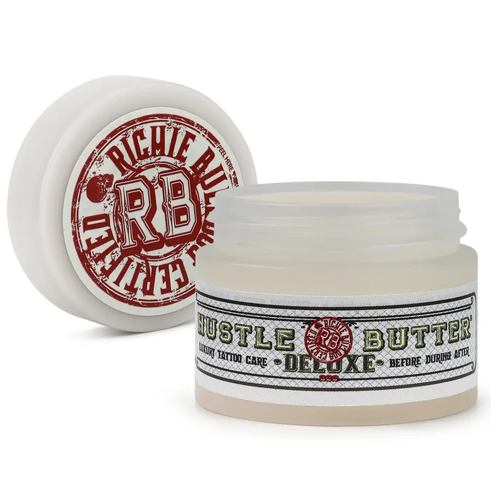 Hustle Butter Male Sex Toys Hustle Bubbles 7oz Bottle with 1oz Tub Hustle Butter Deluxe Bundle