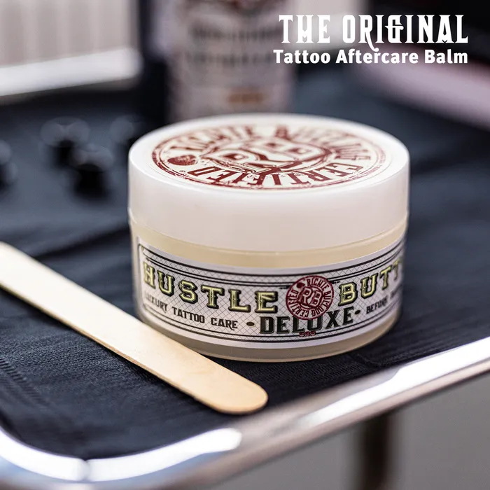 Hustle Butter Male Sex Toys Hustle Bubbles 7oz Bottle with 1oz Tub Hustle Butter Deluxe Bundle