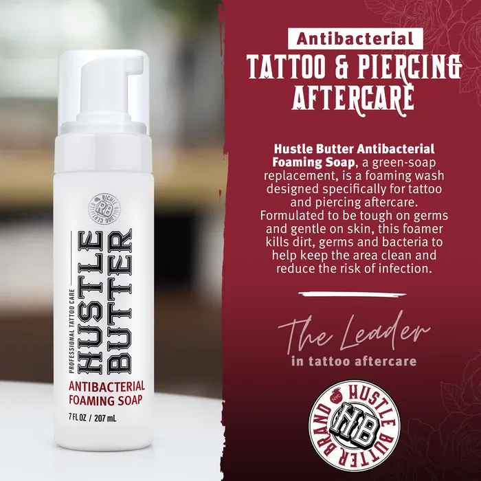 Hustle Butter Male Sex Toys Hustle Bubbles 7oz Bottle with 1oz Tub Hustle Butter Deluxe Bundle
