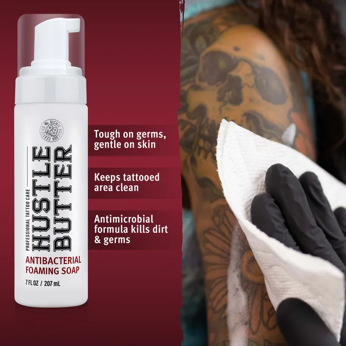 Hustle Butter Male Sex Toys Hustle Bubbles 7oz Bottle with 1oz Tub Hustle Butter Deluxe Bundle