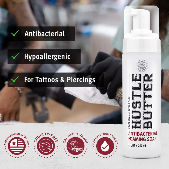Hustle Butter Male Sex Toys Hustle Bubbles 7oz Bottle with 1oz Tub Hustle Butter Deluxe Bundle