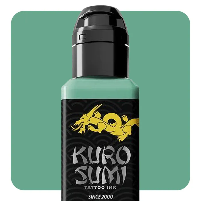 Icchigumi Teal Kuro Sumi Tattoo Ink Pick Size Kuro Sumi Vibrators
