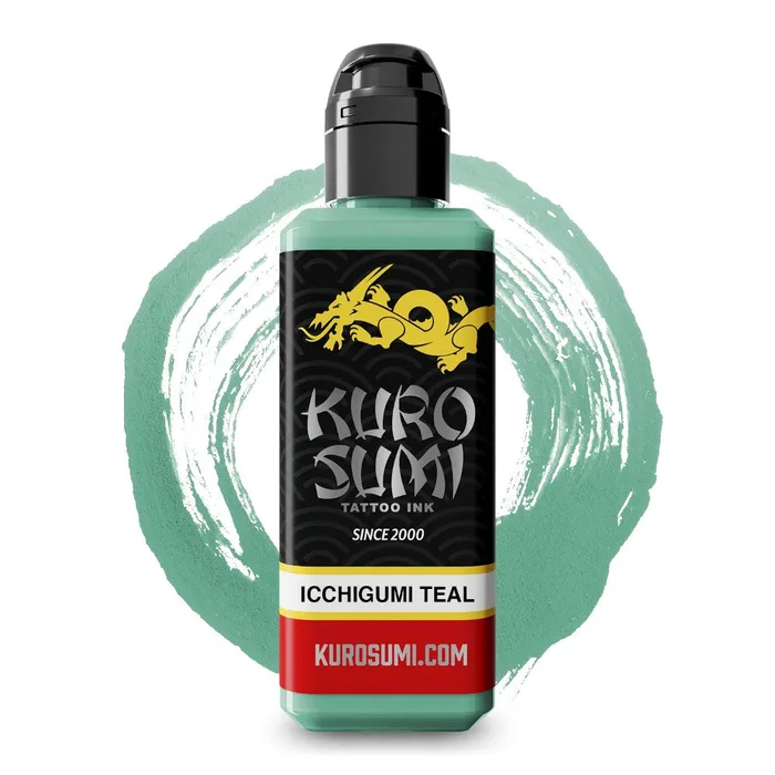 Icchigumi Teal Kuro Sumi Tattoo Ink Pick Size Kuro Sumi Vibrators